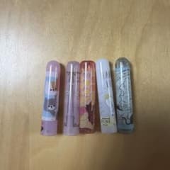 キャラクター鉛筆キャップ 5本セット