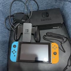 Nintendo Switch 本体 箱なし 動作確認済み 初期化済みのサムネイル