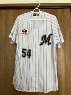 千葉ロッテマリーンズ 澤村拓一 ユニフォーム Mサイズ 千葉ロッテマリーンズ 澤村拓一 ユニフォーム Mサイズ - メルカリ