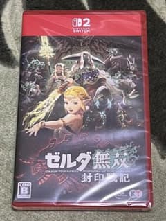 【新品未開封】ゼルダ無双 封印戦記 Nintendo Switch2のサムネイル