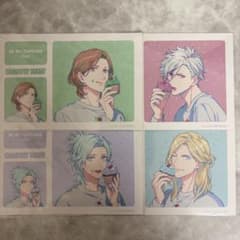 うたプリ bgs 特典 嶺二 蘭丸 藍 カミュ カルナイ カルナイ コンプ