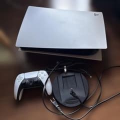 PlayStation 5 本体 ホワイト コントローラー付き