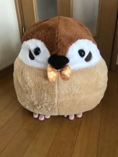鬼滅の刃　ちゅん兵衛　BIGぬいぐるみのサムネイル