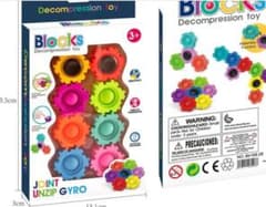 ブロックス　ハンドスピナー・プッシュポップバブルのサムネイル
