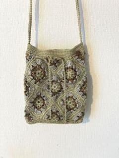 ne Quittez pas Shoulder Bagのサムネイル