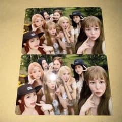 Hearts2Hearts トレカ HMV ラキドロ 集合 全員 ×2 - メルカリ