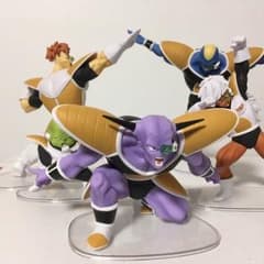 ギニュー特戦隊フィギュアのサムネイル