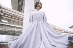 は | ざ | ま。 運命開花のワンピース Mサイズ light purple - メルカリ