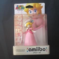 amiibo ピーチ スーパーマリオシリーズのサムネイル