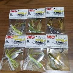 メガテックジャパンスピナーベイトセットのサムネイル