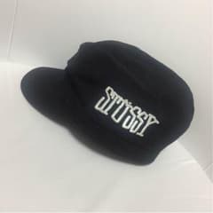 《美品》stussy ワークキャップのサムネイル