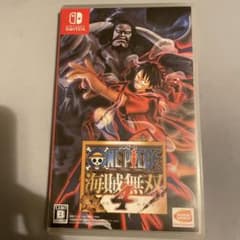 ワンピース 海賊無双4 switchのサムネイル