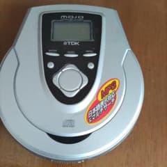Price reduced! Rare RetroTDK MOJO Portable CD Player, MP3 compatible, power-on confirmed.