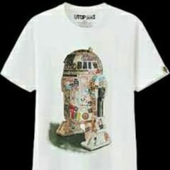 ユニクロ　スターウォーズコラボR2-D2　Tシャツのサムネイル