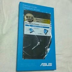 Dan Sekiguch様専用 Nexus7 2013 純正カバー 黒のサムネイル