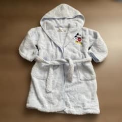 ZARA HOME Disney Mickey Baby Bathrobe 110cm