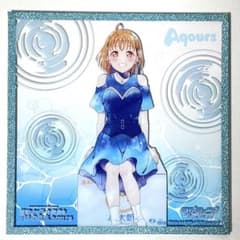 沼津ナゾトキ　永久hours　クリア色紙　コンプリート　Aqours 千歌 ラブライブ サンシャイン クリア色紙 沼津ナゾトキ 僕らの永久