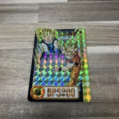 ドラゴンボールZ カードダス No.297 孫悟空＆ベジータ キラ 1995