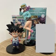 ドラゴンボール　ブルマ　孫悟空　チチ　GLITTER&GLAMOURS など ドラゴンボール コレクション 孫悟空 GLITTER&GLAMOURS ブルマ - メルカリ