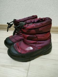 美品ノースフェイス♡スノーブーツ　15cmのサムネイル