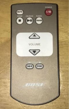 オジサン様専用　Bose ボーズ PLS-1510 サブリモコン リモコンのサムネイル