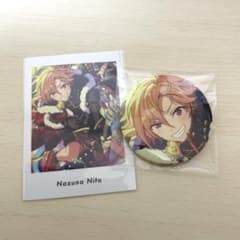 仁兎なずな 缶バッジ ぱしゃっつ - メルカリ