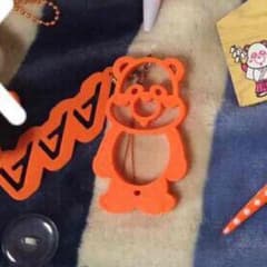 AAA シリコンパンダ 橙のサムネイル