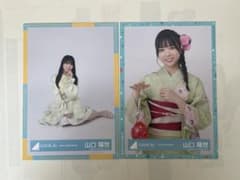 日向坂46 山口陽世 「4回目のひな誕祭」黄色衣装・2023年浴衣衣装
