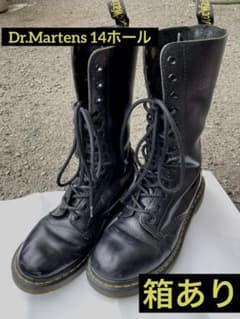 Dr.Martens　14ホール ロングブーツ エアクッションソール UK6 Dr.Martens 14ホール ロングブーツ エアクッションソール UK6 Amazon