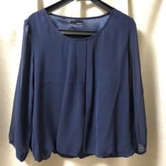 【再！お値下げしました！】トップス ブラウス☆シフォン ブラウスのサムネイル