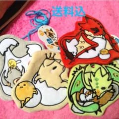 ★えりりん様専用【送料込】モンハンぐでたま がま口セットのサムネイル