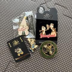Disneyland ピンバッジ セット Disneyland ピンバッジセット - メルカリ