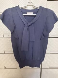PROPORTION BODY DRESSING 半袖ニットのサムネイル