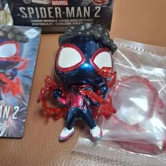 香港ディズニー限定 スパイダーマンフィギュア - メルカリ