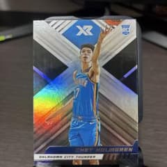 Chet Holmgren 2022-23 Panini XR NBAカードのサムネイル