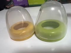 ピジョン　母乳実感　キャップ　哺乳瓶のサムネイル