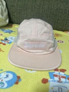Supreme ピンク メッシュキャップ