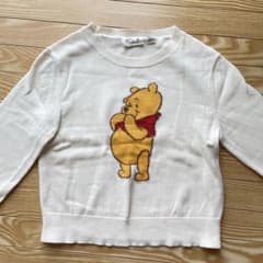 UNIQLO プーさんトップス　100cmのサムネイル
