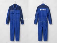 SUZUKI（スズキ）純正ツナギ オールインワン 作業着 LLサイズ - メルカリ
