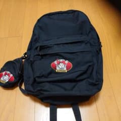 Supreme ヴアンパイヤボーイ刺繍リュックポーチ付き黒希少美品 - メルカリ