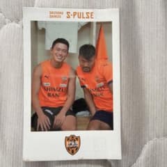 沖悠哉 加藤拓巳 清水エスパルス チェキカード - メルカリ