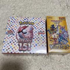 ポケモンカード 151 VSTARユニバース シュリンク付きのサムネイル
