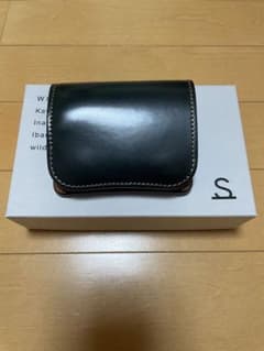 「まっさん様専用」WILDSWANS PALM シェルコードバン  グリーンのサムネイル