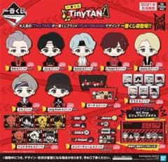 BTS TinyTAN 一番くじ ぬいぐるみのサムネイル