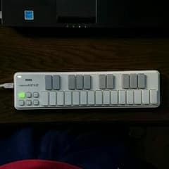 KORG USB MIDIキーボード NANOKEY2 ナノキー 25のサムネイル