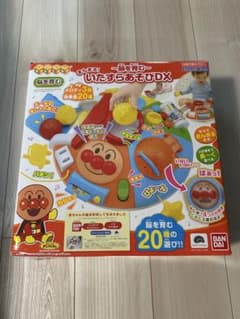 アンパンマン　いたずらあそびDXのサムネイル