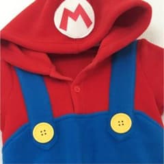 スーパーマリオ ハロウィン ベビー 70サイズのサムネイル