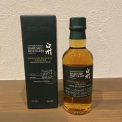 白州 DISTILLERY EXCLUSIVE 白州蒸留所 限定 箱付き - メルカリ