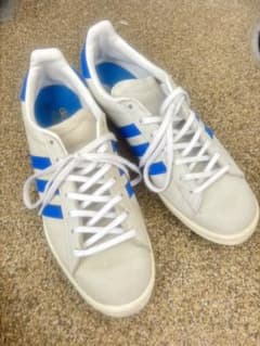 adidas CAMPUS 80s FW4407 27.5cm 白青 キャンパスのサムネイル