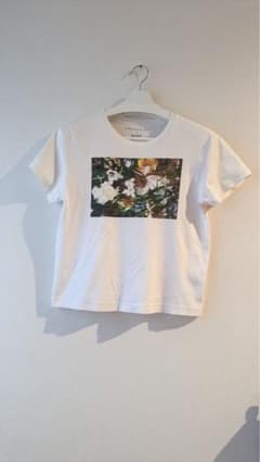 ROPE edenworks コラボ Tシャツ 38 ボタニカルプリント 半袖のサムネイル